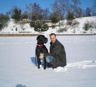 Höhenpark im Winter