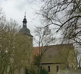 Die Kreuzkirche in Schweinfurt Oberndorf