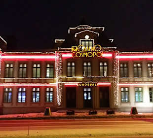 Casino Sundsvall, 200 Meter vom Hotel entfernt