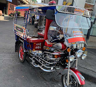 Markt in Udon Thani / Ponpisai Road