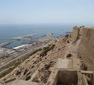 Blick von der Kasbah