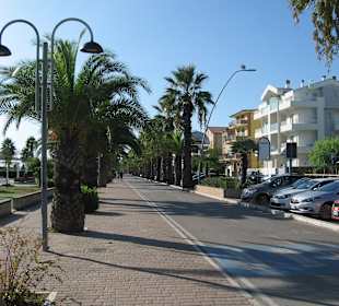 Strandpromenade Tortoreto Lido