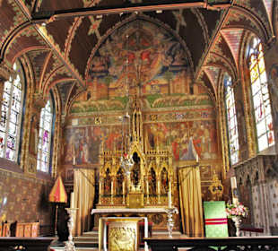 Impressionen aus der Heilig Blut Basilika