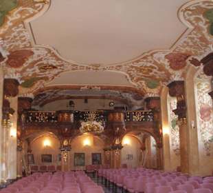 Universität Breslau -weltberühmter Hörsaal-