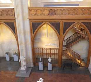 Im Museum der Friedrichswerdersche Kirche