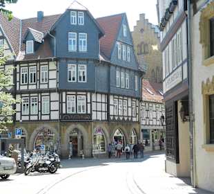 Eindrücke von der Altstadt Goslars 