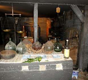 Koloniales Herrenhaus der Destillerie