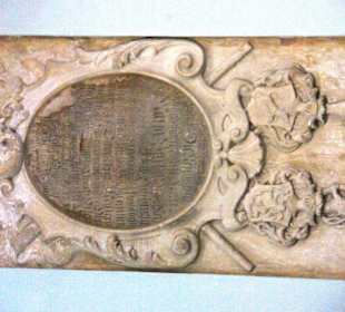 Unterer Bereich Einz.Gebetstände