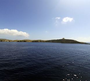 Turm von Comino in Insel Comino