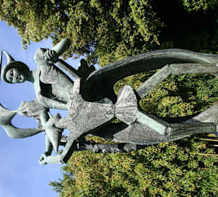 Skulptur im Park
