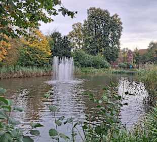 Kurpark Illingen in Illingen