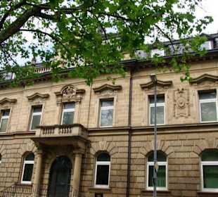 Gebäude in der Altstadt