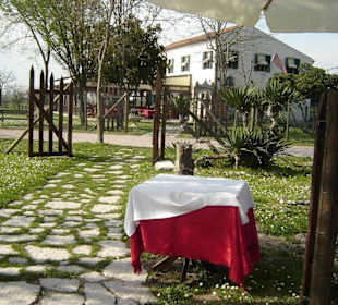 Eines der Restaurants