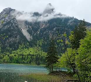 Wandern Füssen 
