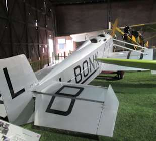 In den Hallen des Luftfahrtmuseums