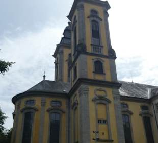 Außenansicht der Schlosskirche