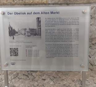 Obelisk Am Alten Markt