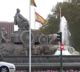 Cibeles Brunnen