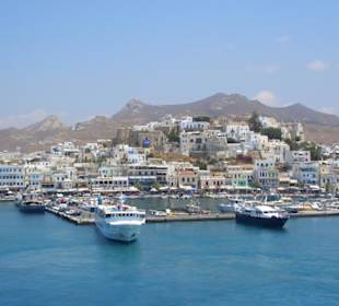 Naxos-Stadt (Chora)