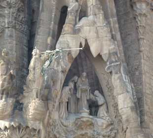 Sagrada Família in Barcelona