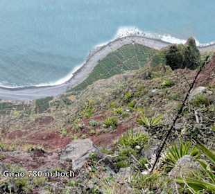Cabo Girao 780m hohe Klippe