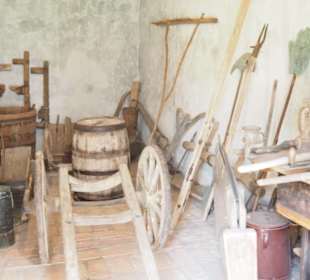Museum/ Geräte der Landwirtschaft