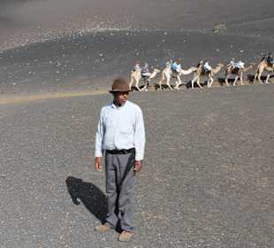 Unserer Kamelführer