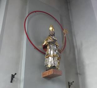 Die katholische Kirche St. Alfons von Maßbach