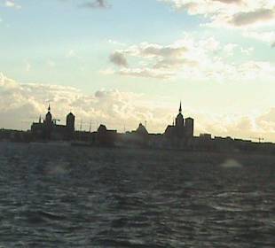 Stralsund am Abend