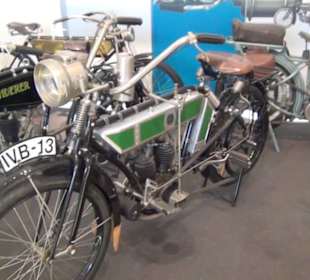 Motorradausstellung