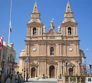 Kosciol Mellieha
