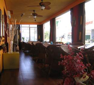 Cafe von innen