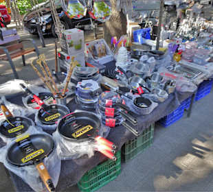Impressionen vom Obst- und Gemüsemarkt in Figueres