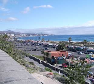 Blick von der Promenade