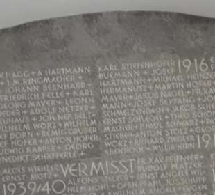 Kriegergedächtniskapelle