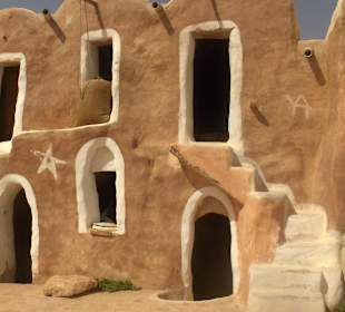 Le ksar della tunisia