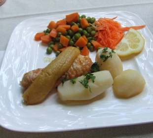 Espada (Degenfisch) mit gebratener Banane