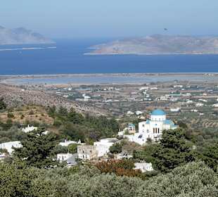 Ausblick von der Terrasse