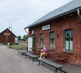 Bahnhof Alūksne