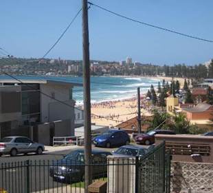 Ausblick auf Manly