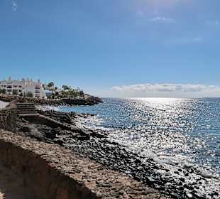 Strandpromenade Playa Blanca de Yaiza