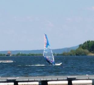 Sehr gute Windverhältnisse