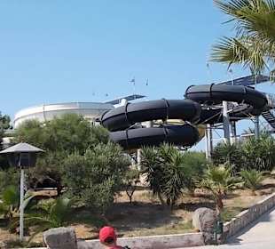 Lido park-park wodny poza hotelem