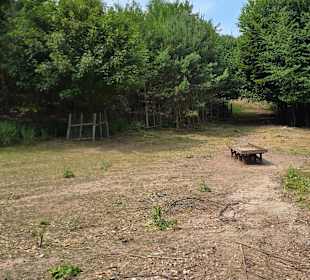 Sitzmöglichkeiten Rundherum 