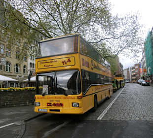 Hop and Hop Bus 9 Haltestellen