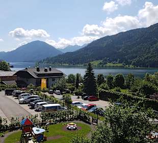 Wandern Weissensee