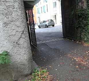 Führung durch's Quartier