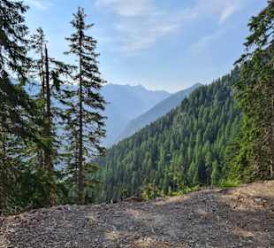 Aussicht Bankerlweg