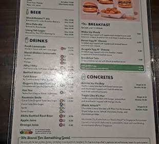 Restaurant im Garten