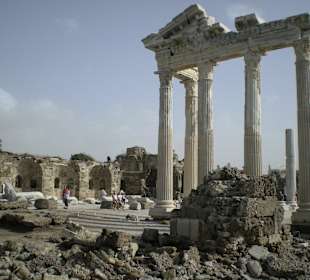 Apollo Tempel-Anlage Side